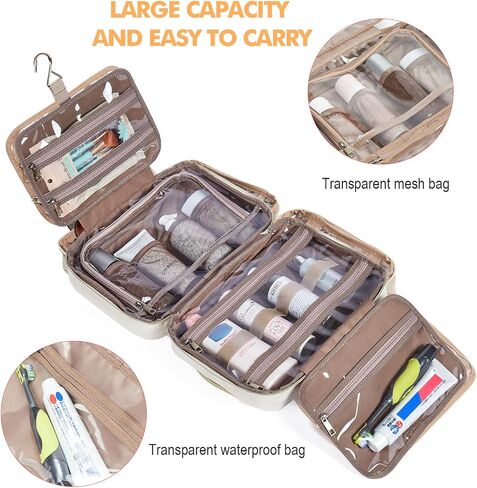 Telena Travel Toiletry Bag for Women and Briefcase for Women in Saudi Arabia