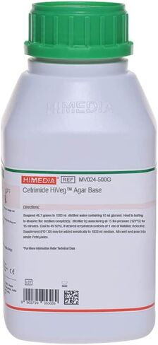 HiMedia MV024-500G Cetrimide HiVeg Agar Base, 500 g in Saudi Arabia