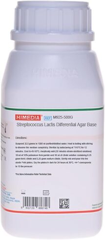 HiMedia M925-500G Streptococcus Lactis Differential Agar Base, 500 g in Saudi Arabia