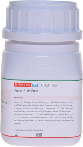 HiMedia M1327-100G Fraser Broth Base, 100 g in Saudi Arabia