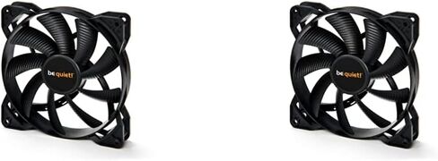 be quiet! Pure Wings 2 140mm Premium High Speed Low Noise Cooling Fan | Black | BL082 in Saudi Arabia