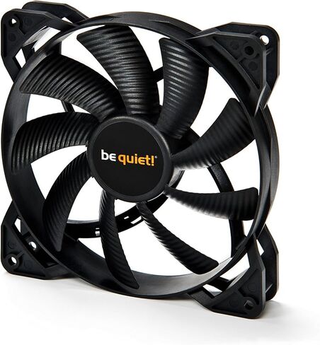 be quiet! Pure Wings 2 140mm Premium High Speed Low Noise Cooling Fan | Black | BL082 in Saudi Arabia