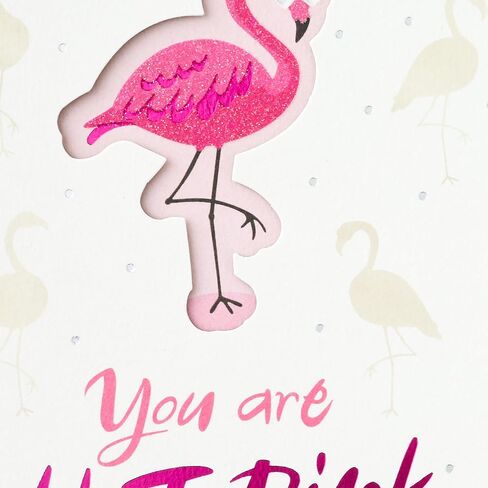 Hallmark Signature Birthday Card for Friend (Fabulous Shoes) in Saudi Arabia
