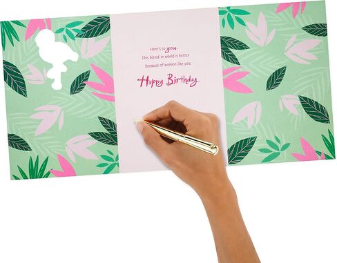 Hallmark Signature Birthday Card for Friend (Fabulous Shoes) in Saudi Arabia
