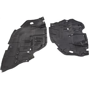 Engine Splash Shield Compatible with 2012-2014 Toyota Camry Replacement for 5144206140 5144106150 TO1228178 TO1228177 Set of 2 Front Under Lower Cover Guards Driver and Passager Side 1 Pair in Kuwait