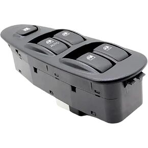 السيارة الأمامية اليسرى التبديل الرئيسية 0K2N2N266350 دفع السحب مفتاح متوافق مع KIA Spectra 2000-2004 ملحقات نافذة السيارة in Saudi Arabia