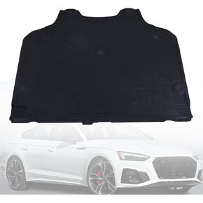 Engine Splash Shield Guard 8W0-863-822-A 8W0-863-822-B Compatible with Audi A4 A5 S4 S5 RS5 B9 2018-2023 Skid Plate Rear Lower Radiator Support Cover Lid in Kuwait