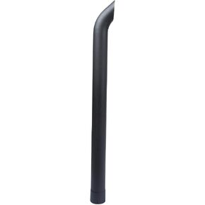 Exhaust Stack Pipe Fits Universal 101x730,25 Curved Black in Saudi Arabia