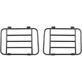 Car Rear Windows Protection Frame Compatible For Suzuki Jimny 2019 2020 2021 2022 2023 2024 Aluminum Alloy Glass Protect Accessories(A) in Kuwait