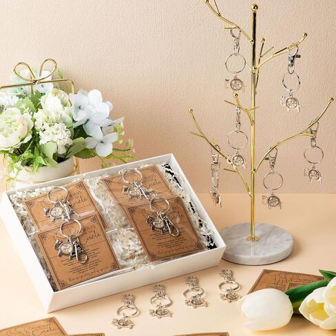 Friendsgiving Elephant Gifts for Women Friend Keychains Bulk Thank You Cards for Bestie Thanksgiving Christmas in Saudi Arabia