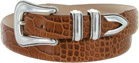 S5515 Genuine Full-Grain Cowhide Leather Designer Dress Golf Belt 1-1/8"(30mm) taper down to 1"(25mm) wide in Saudi Arabia