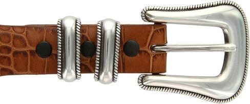 S5515 Genuine Full-Grain Cowhide Leather Designer Dress Golf Belt 1-1/8"(30mm) taper down to 1"(25mm) wide in Saudi Arabia