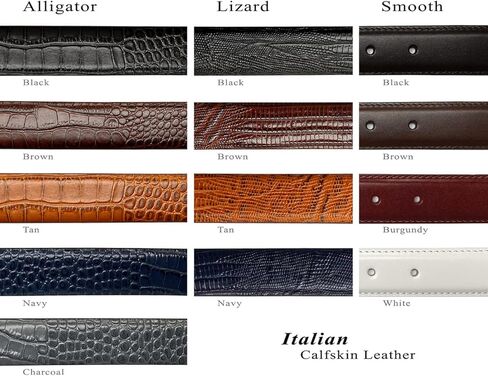 S5515 Genuine Full-Grain Cowhide Leather Designer Dress Golf Belt 1-1/8"(30mm) taper down to 1"(25mm) wide in Saudi Arabia
