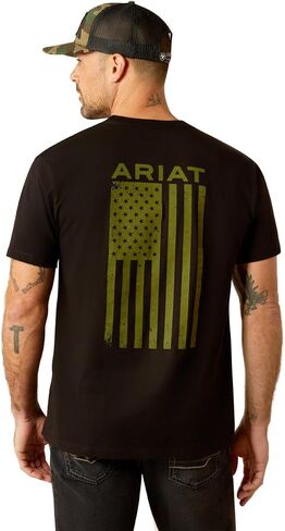 تي شيرت الحرية للرجال من Ariat in Saudi Arabia