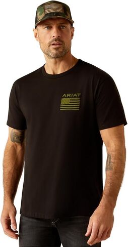 تي شيرت الحرية للرجال من Ariat in Saudi Arabia