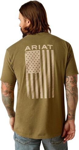 Ariat Men's Freedom T-Shirt in Saudi Arabia