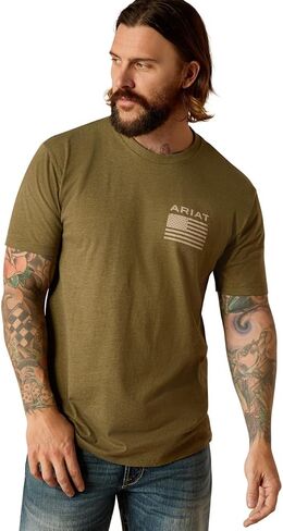 Ariat Men's Freedom T-Shirt in Saudi Arabia