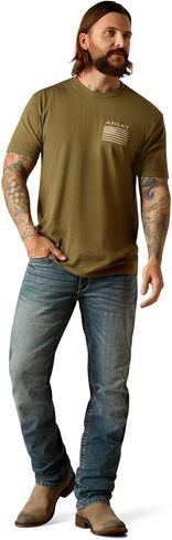 Ariat Men's Freedom T-Shirt in Saudi Arabia