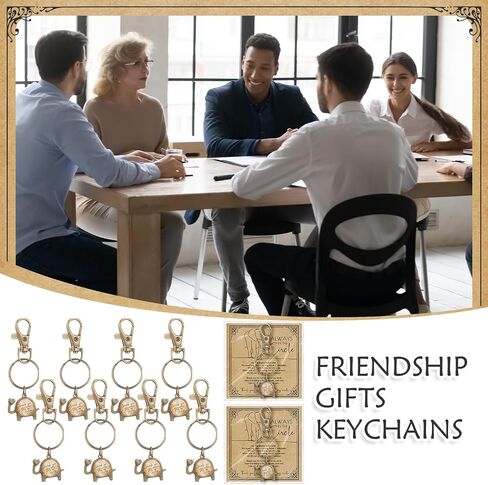 Friendsgiving Elephant Gifts for Women Friend Keychains Bulk Thank You Cards for Bestie Thanksgiving Christmas in Saudi Arabia