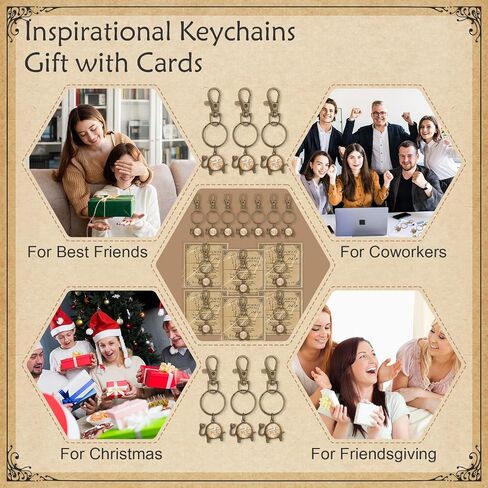 Friendsgiving Elephant Gifts for Women Friend Keychains Bulk Thank You Cards for Bestie Thanksgiving Christmas in Saudi Arabia