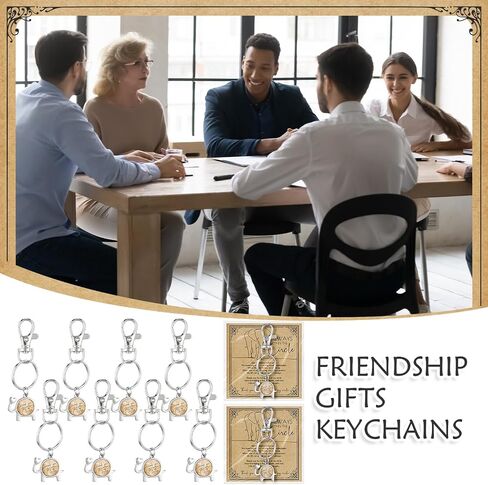 Friendsgiving Elephant Gifts for Women Friend Keychains Bulk Thank You Cards for Bestie Thanksgiving Christmas in Saudi Arabia