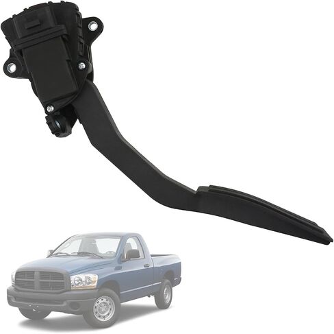 Electronic Accelerator Gas Pedal Assembly with Bracket Position Sensor Compatible with 2005 2006 Dodge Ram 1500 2500 3500 Replace 53032753AC 53032753AB 53032794AB in Saudi Arabia