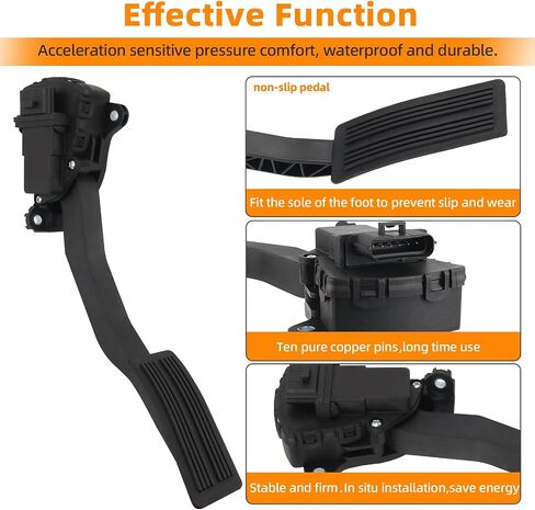Electronic Accelerator Gas Pedal Assembly with Bracket Position Sensor Compatible with 2005 2006 Dodge Ram 1500 2500 3500 Replace 53032753AC 53032753AB 53032794AB in Saudi Arabia