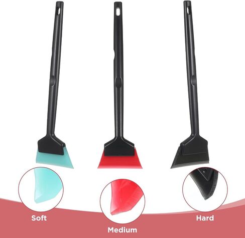6Pcs Window Tint Tools, Mini Squeegee Kit, Small Quarter Window Tint Squeegee, Vinyl Wrap Tools for Car Wrapping Windows Film Mirrors Cleaning in Saudi Arabia