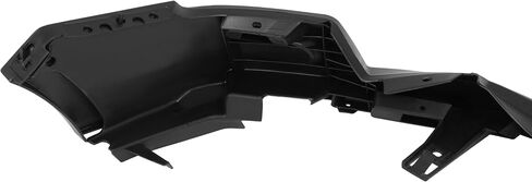 غطاء الوفير العلوي الأمامي في Kuafu متوافق مع 2009-2014 Ford F150 F-150 W/O فتح العجلة PP PP Plastic Planted Matte Black Placet in Saudi Arabia