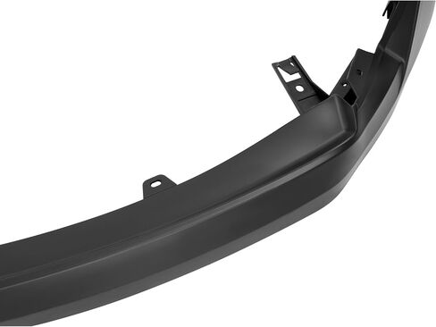غطاء الوفير العلوي الأمامي في Kuafu متوافق مع 2009-2014 Ford F150 F-150 W/O فتح العجلة PP PP Plastic Planted Matte Black Placet in Saudi Arabia