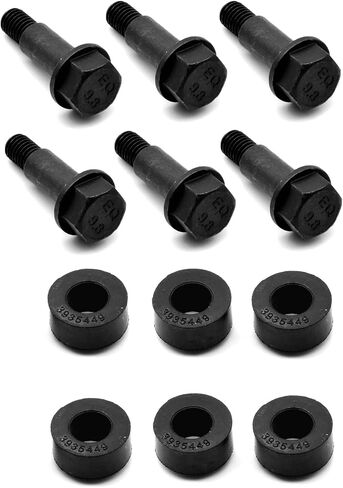 تغطية صمام الترباس ث/ختم مجموعة 3907049 3935449 متوافقة مع Cummins 4BT 3.9L 6BT 5.9L Engine 12V (12pcs) in Saudi Arabia