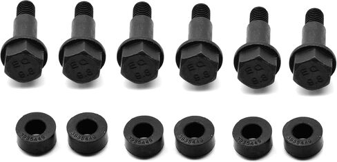 تغطية صمام الترباس ث/ختم مجموعة 3907049 3935449 متوافقة مع Cummins 4BT 3.9L 6BT 5.9L Engine 12V (12pcs) in Saudi Arabia