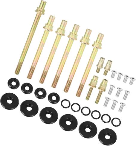 Motoforti Aluminum Alloy Low Profile Engine Valve Cover Washer Bolt Gasket Kit for Honda K-series Long-lasting in Saudi Arabia