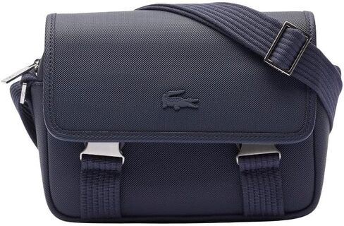Lacoste Men's Classic Messenger Bag, Marine, One Size in Saudi Arabia