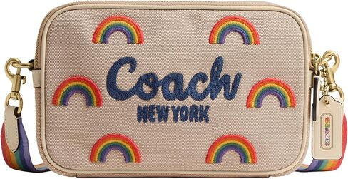 Theo Camera Bag in Rainbow Print in Saudi Arabia