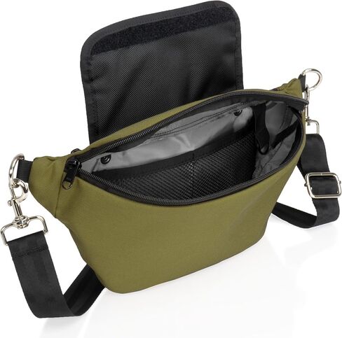~ SLING Faraday Bag ~ Data Security Cross-Body for Executive Travel ~ Tracking/Hacking Defense ~ OD Green in Kuwait