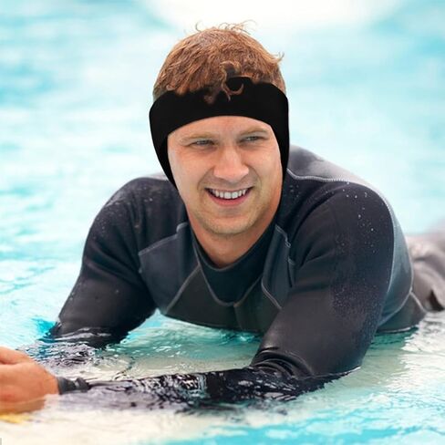 2pcs Swim Headband for Women Men Boy Girl Boy Girl Ear Protection Band for Swimming Yoga Hair Guard in Saudi Arabia