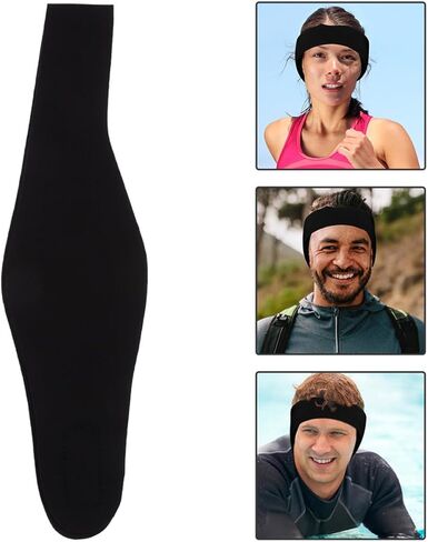 2pcs Swim Headband for Women Men Boy Girl Boy Girl Ear Protection Band for Swimming Yoga Hair Guard in Saudi Arabia
