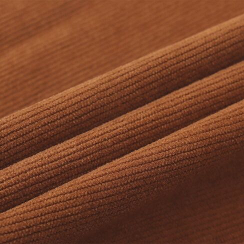 Spring & Gege Boys Long Sleeve Corduroy Dorts Western Pearl Snap Shacket مع جيوب رفرف in Saudi Arabia