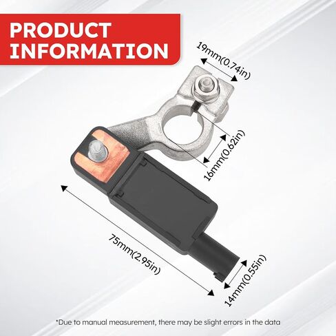 38920-TBA-A02 Negative Battery Cable Sensor for 2016-2020 Honda Civic Replaces# 38920TBAA02 (38920-TBA-A02) in Saudi Arabia