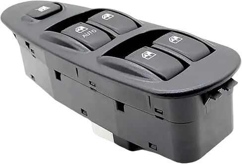 Car Front Left Window Main Switch 0K2N266350 Push Pull Switch Compatible for KIA Spectra 2000-2004 Car Window Accessories in Saudi Arabia