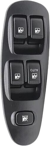 Car Front Left Window Main Switch 0K2N266350 Push Pull Switch Compatible for KIA Spectra 2000-2004 Car Window Accessories in Saudi Arabia