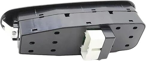 Car Front Left Window Main Switch 0K2N266350 Push Pull Switch Compatible for KIA Spectra 2000-2004 Car Window Accessories in Saudi Arabia
