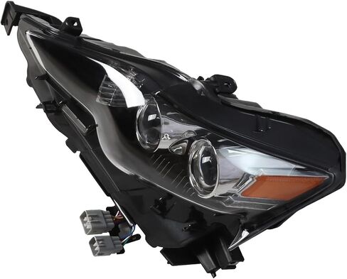 Left Headlights Compatible with 2014-2016 IS250 IS200T IS300 IS350 Replace 8118553750 8118553751 in Saudi Arabia