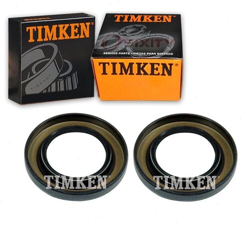 2 PC Timken Transmission Suping Seals متوافقة مع Honda Civic 2006-2011 in Saudi Arabia