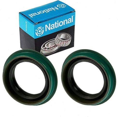 2 pc National Transmission Output Shaft Seals compatible with Ford Focus 2000-2011 in Saudi Arabia
