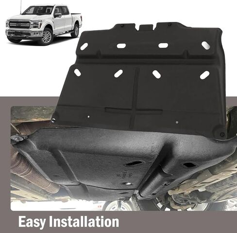 محرك Splash Shield Guard ML3Z-7222-D متوافق مع Ford F150 F-150 2015 2015 2017 2018 2019 2020 2021 2022 2023 2024 Splash Guard in Kuwait