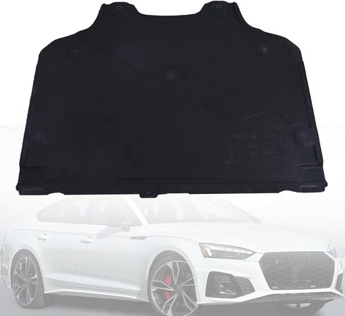 محرك Splash Shield Guard 8W0-863-822-A 8W0-863-822-B متوافق مع Audi A4 A5 S5 S5 RS5 B9 2018-2023 غطاء دعم المبرد الخلفي الخلفي الخلفي LID in Kuwait