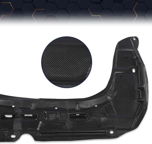 PIT66 Front Engine Splash Shield ، متوافق مع 2013-2015 نيسان Altima S/2013-2015 نيسان ألتيما (عارضة الأزياء: قاعدة ، SL ، SV) #758903TA0A NI1228145 in Saudi Arabia