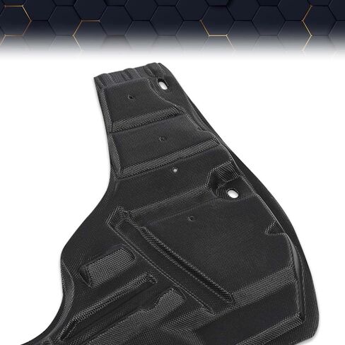 PIT66 Front Engine Splash Shield ، متوافق مع 2013-2015 نيسان Altima S/2013-2015 نيسان ألتيما (عارضة الأزياء: قاعدة ، SL ، SV) #758903TA0A NI1228145 in Saudi Arabia